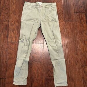 Forever 21 Light Green Pants